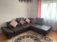 Stylife ECKSOFA Dunkelbraun Echtleder - XXXLUTZ(Neuerpreis 1599€) Obergiesing-Fasangarten - Obergiesing Vorschau