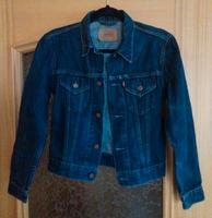 Jeansjacke  Levi Strauss for Girls Gr.S Sachsen - Auerbach (Vogtland) Vorschau