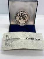 Medaille Feinsilber 1000/1000 Zertiflkat Weihnachten 1983 Box Innenstadt - Köln Altstadt Vorschau