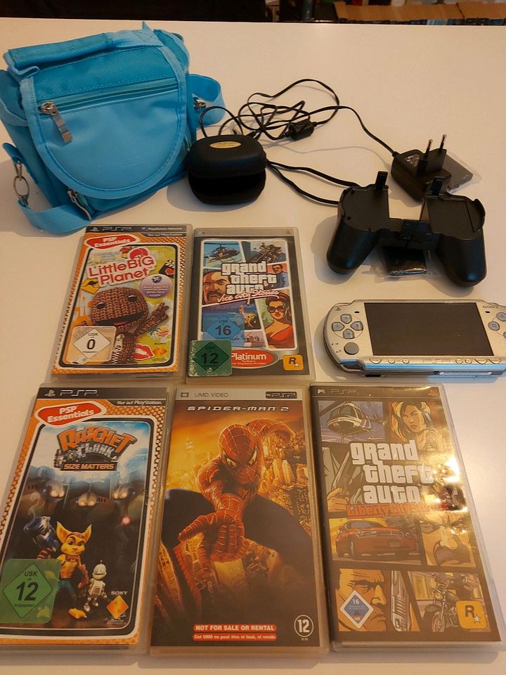 PSP, Emulatoren, Ratchet, GTA Liberty und Vice City (USK in Reutlingen