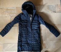 Damen Winterjacke von SUPERDRY, lang, Gr. 38, Dunkelblau Nordrhein-Westfalen - Velen Vorschau