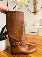 Stiefel Boots Schuhe von Gucci Gr.37.5 Niedersachsen - Lüneburg Vorschau