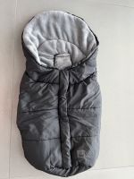 Neuwertiger Winter-Fusssack für Babyschale schwarz Baden-Württemberg - Remshalden Vorschau