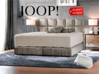 Neues Boxspringbett in JOOP Stoff Jacquard Grau Velours Samt. Nordrhein-Westfalen - Herford Vorschau