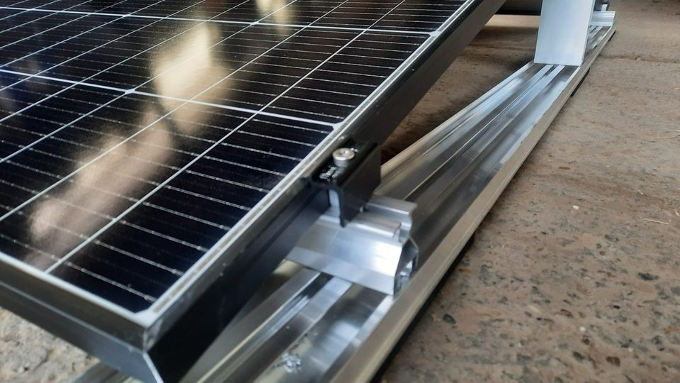 Balkonkraftwerk inkl. Aufständerung OST WEST  Solaranlage PV in Eppingen