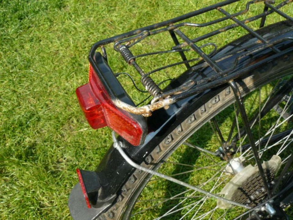 McKenzie-Jugendfahrrad - 26 Zoll - schwarz-orange in Essen