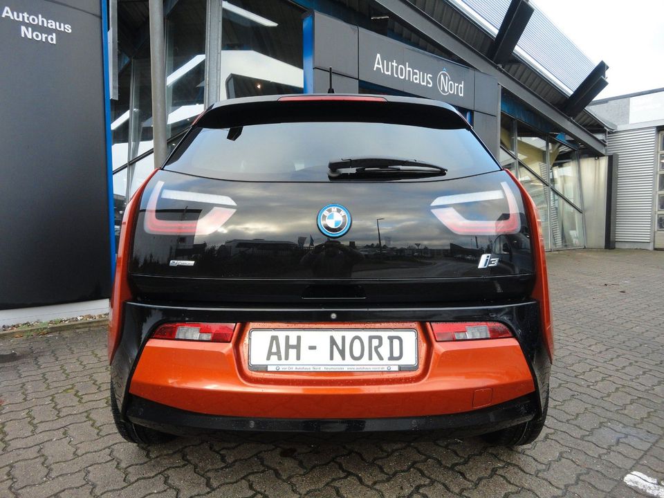 BMW i3 (60 Ah) Navi Prof.,Leder,LED,DAB,H&K,ACC,19" in Neumünster