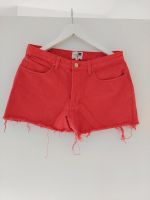 Sezane Shorts kurze Hose Hotpants XL 42 rot Jeans Hessen - Mühlheim am Main Vorschau