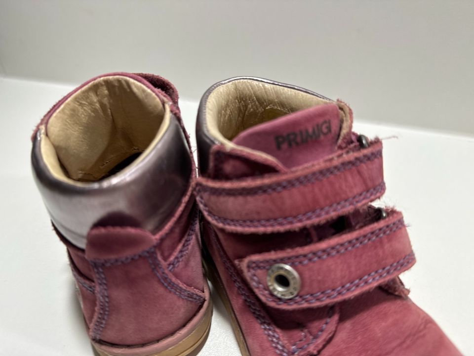 Primigi Gr. 23 bordeaux Schuhe Leder in Leipzig