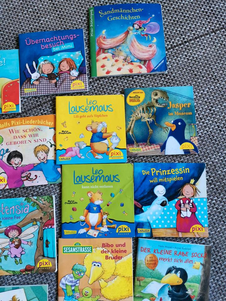 Pixi Bücher Leo Lausemaus, Sesamstraße Kleine Rabe Socke in Syke