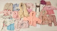 Baby Bekleidung Set 62 Paket Kleid Jacke Hose Pullover Mädchen Sachsen - Hochkirch Vorschau