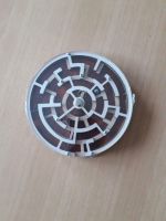 Labyrinth Puzzle Geduldspiel aus Holz, Neupreis 22,50 € Münster (Westfalen) - Gievenbeck Vorschau