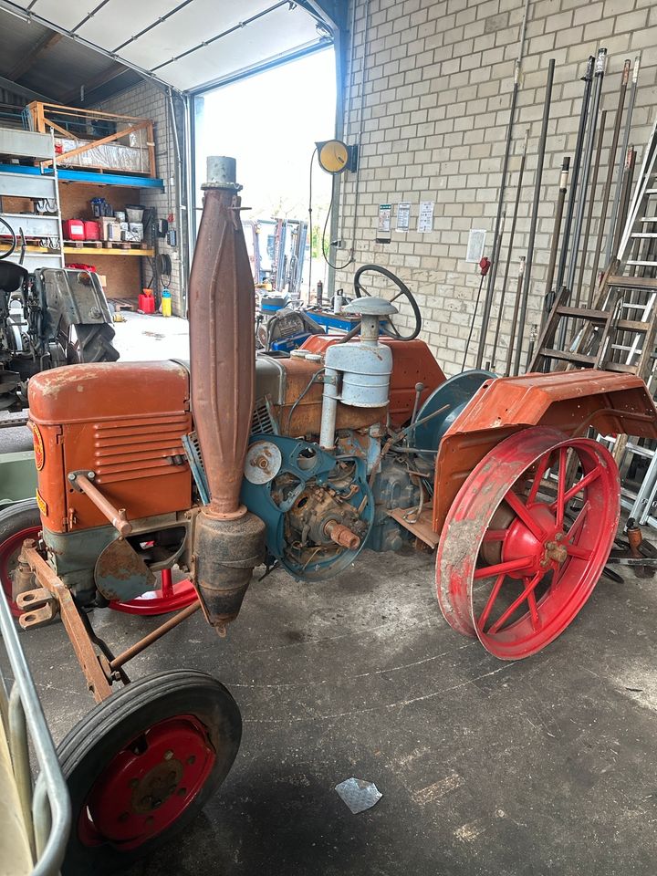 Lanz Bulldog 1706 Restaurations Aufgabe in Ahaus