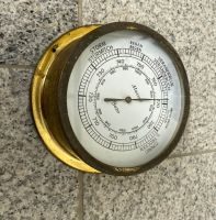 Barometer aus Messing Ludwigslust - Landkreis - Malliß Vorschau