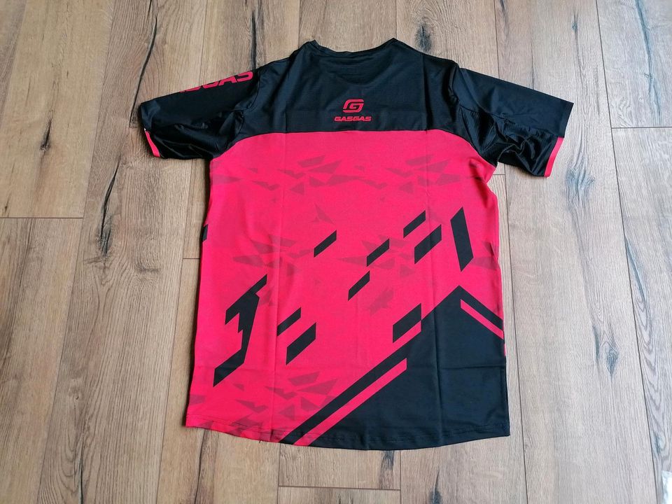 GasGas Enduro Mtb Bike Shortsleeve Jersey in Regnitzlosau