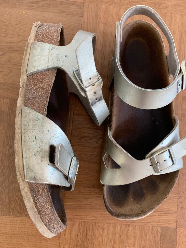 Birkenstock Kids Gold Gr. 38 in Kassel