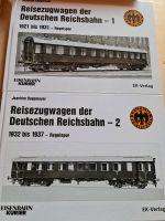 Reisezugwagen der Deutschen Reichbahn Band 1 und 2 Leipzig - Paunsdorf Vorschau