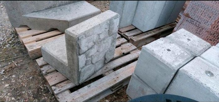 Beton L Steine 180x60x60 Beton Lego* Betonblock in Rennertshofen