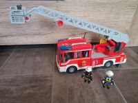Playmobil Feuerwehrauto Leiterfahrzeig Niedersachsen - Emden Vorschau