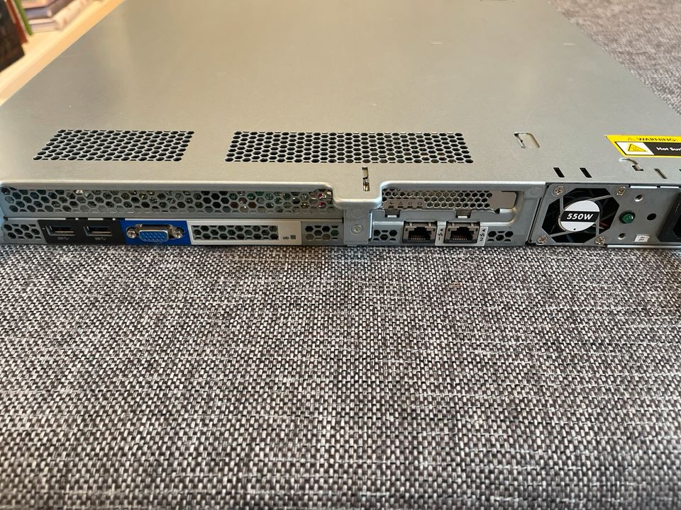 HP DL 120 Gen9  Server E5 2620v3 6x2,4GHz 72GB RAM in Schweitenkirchen