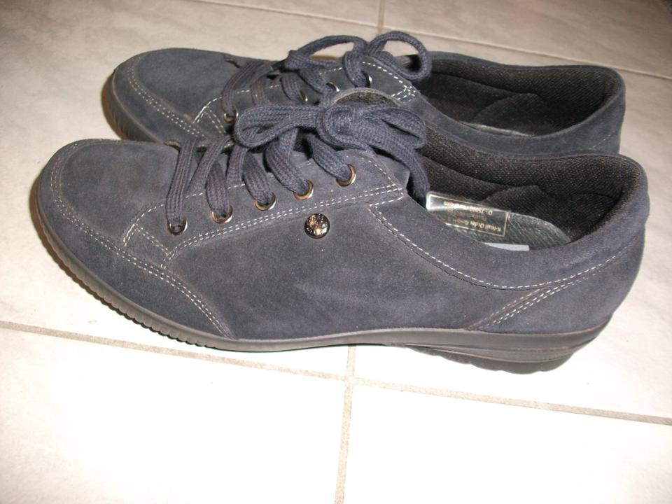 Naturläufer Schnürschuhe Sneaker Schuhe Gr.42 NEU Leder in Celle
