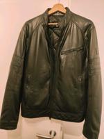 Strellson Original Leder Jacke Neu ungetragen Gr M Hessen - Groß-Gerau Vorschau