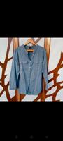 Damen Hemd Bluse gr. 46 48 XXL blau Punkte Jeans Bayern - Grafenau Vorschau