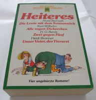 Heiteres; 4 ungekürzte Romane; Die Leute mit dem Sonnenstich; Rheinland-Pfalz - Neustadt an der Weinstraße Vorschau