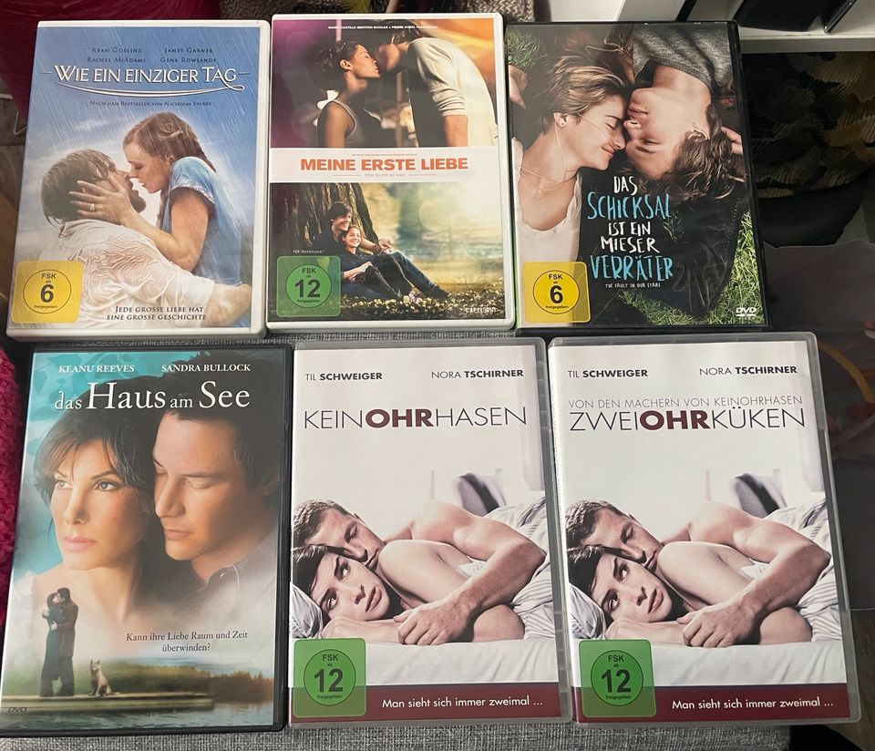 DVD gebraucht keinohrhasen wie ein einziger Tag Liebesfilme liebe in Treuen