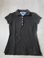 Tommy Hilfiger Poloshirt Polo Shirt Gr. S braun Slim Fit Herzogtum Lauenburg - Geesthacht Vorschau