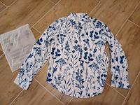 Shein, Bluse, Hemd, blau,weiss, Damen, Gr. S, ovp Bayern - Waldkraiburg Vorschau