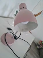 Kleine Schreibtischlampe mit Glühbirne rosa Schleswig-Holstein - Lübeck Vorschau