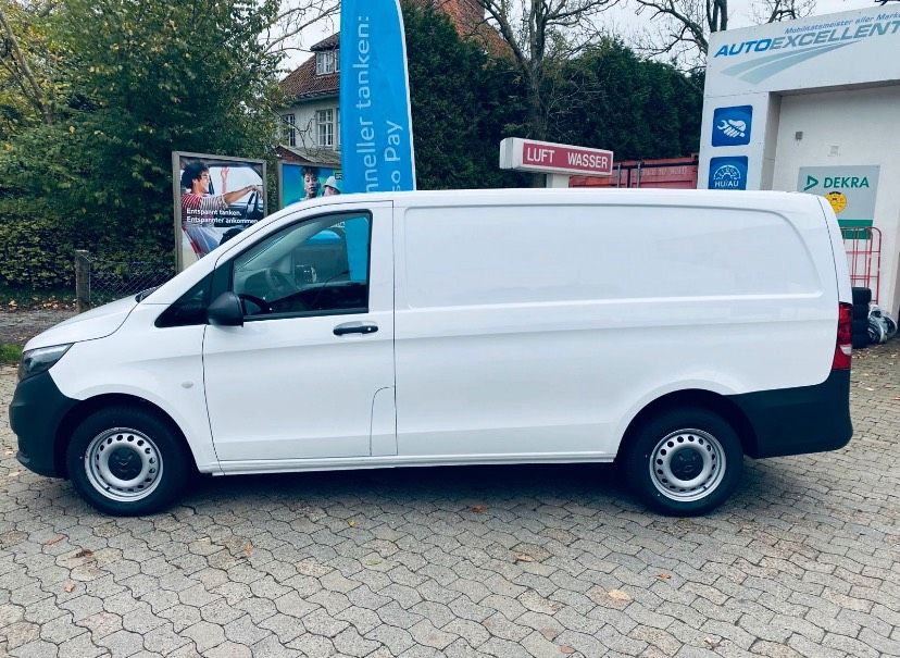 Autovermietung Mercedes Vito Transporter mieten in Cuxhaven