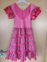 Flamenco Spanierin Kleid Kostüm Gr. 134 Nordrhein-Westfalen - Wiehl Vorschau