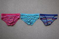 3 Unterhosen Briefs bunt multicolor blau gelb weiß pink XXL Hessen - Niddatal Vorschau