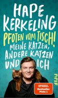 Pfoten vom Tisch! Hape Kerkeling, Katzenbuch, gebunden Baden-Württemberg - Schwetzingen Vorschau