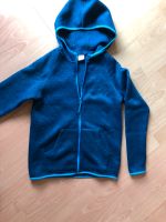 Jacke blau mit Kapuze Gr 158/164 Bayern - Würzburg Vorschau