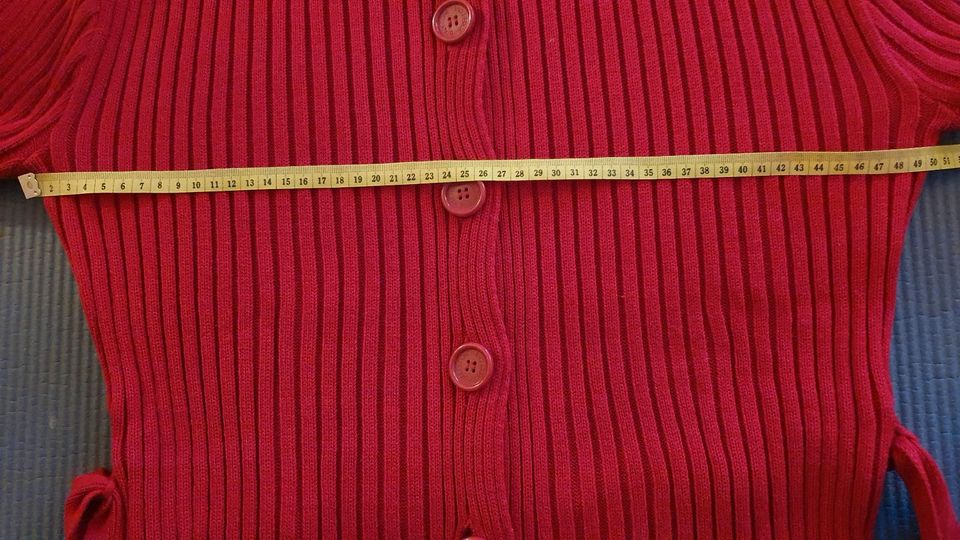 Street One StreetOne Strickjacke Damenjacke Jacke Strick Rot 42 in Schwentinental