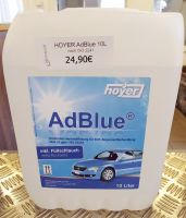 HOYER AdBlue 10 Liter Kanister mit Einfüllschlauch ISO 22241 Nordrhein-Westfalen - Wachtendonk Vorschau