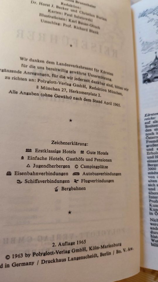 Polyglott Reiseführer je 5 €, Kärnten,Tirol,Venedig,S.-Frankr.,Gr in Regensburg