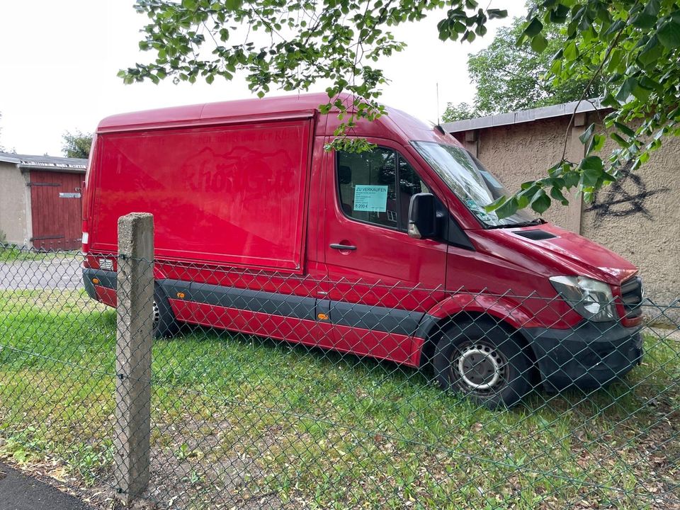 Mercedes Sprinter in Chemnitz