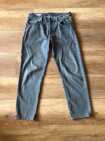 Graue Zara Jeans, straight fit, Gr. 46 Mecklenburg-Vorpommern - Greifswald Vorschau