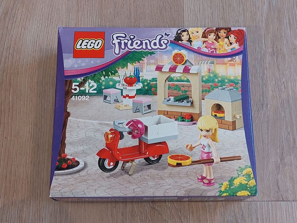 Lego Friends Nr. 41092, Stephanies Pizzeria in Obertraubling