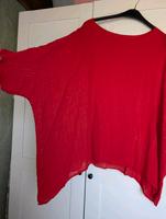 Musselin Tunika Gr. 52*54 oversize erdbeerrot  XXXL neuwertig Brandenburg - Senftenberg Vorschau