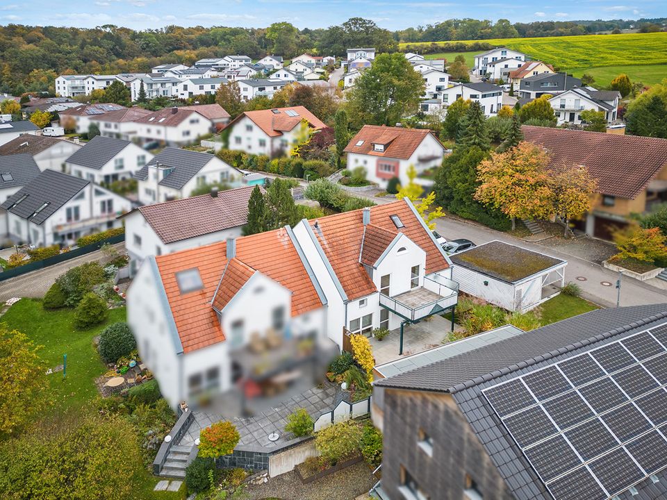 Sofort bezugsfreie Haushälfte in Baienfurt in ruhiger und beliebter Wohnlage in Baienfurt