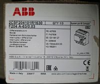 ABB F204A-63/0,03 FI-Schalter Nordrhein-Westfalen - Recklinghausen Vorschau