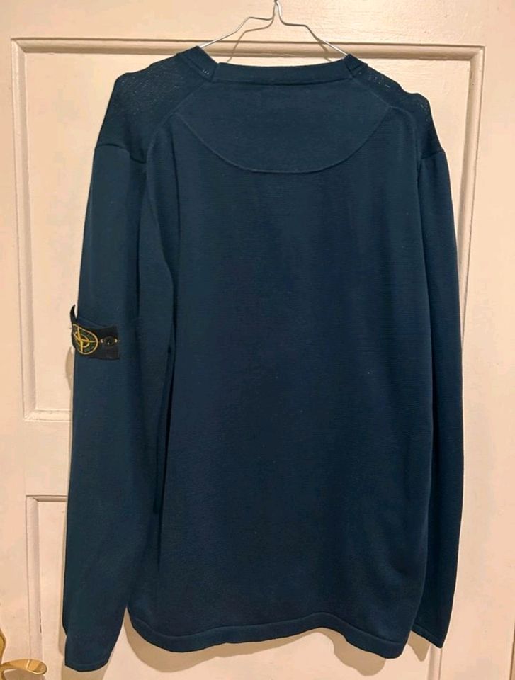 Stone Island Pullover Sweater XXL navy blue in Ludwigsburg