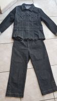 Damen-Jeans-Anzug schwarz Gr. 38/40 Niedersachsen - Moormerland Vorschau