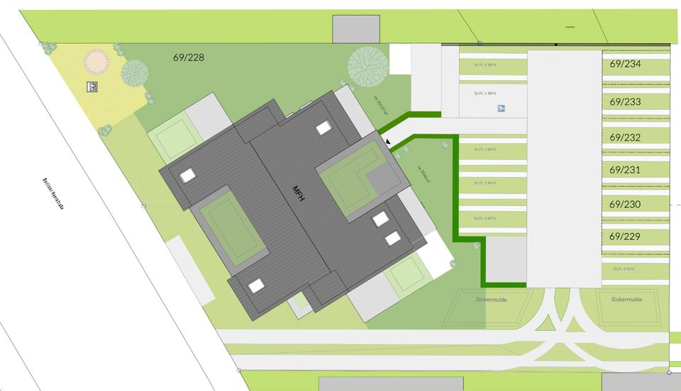 Infotag am 26.05. / 11:00 - 15:00 Uhr: Barrierefreie ETW mit Dachterrasse, Aufzug & Stellplatz in ruhiger Lage! Pfingstangebot! in Braunschweig