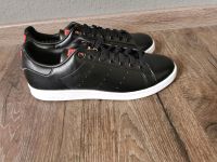 Adidas Stan Smith Sneaker Turnschuhe schwarz Gr.42 2/3 Bayern - Ebermannstadt Vorschau